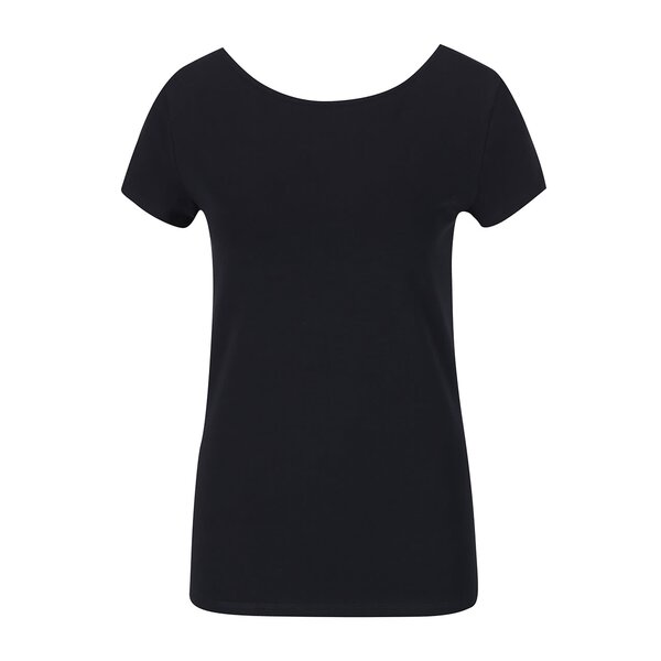 Tricou albastru închis cu barete încrucișate ONLY Live