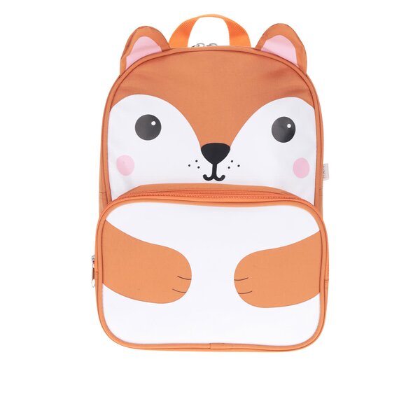 Rucsac portocaliu cu vulpe Sass & Belle Hiro Fox