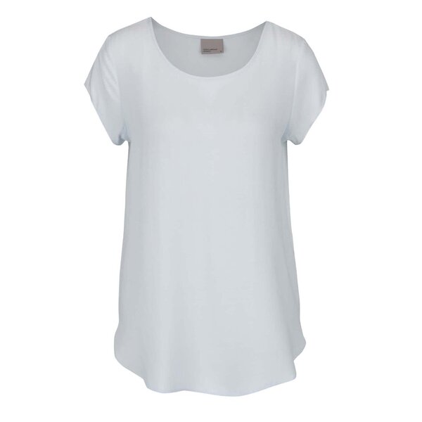 Tricou bleu cu croi lejer VERO MODA Boca