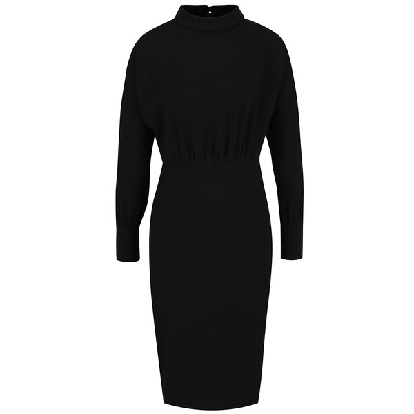 Rochie neagră Closet cu guler înalt