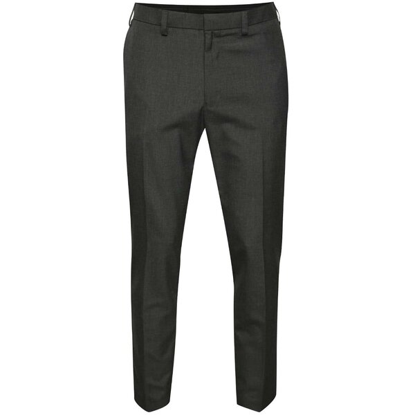 Pantaloni gri închis Burton Menswear London skinny
