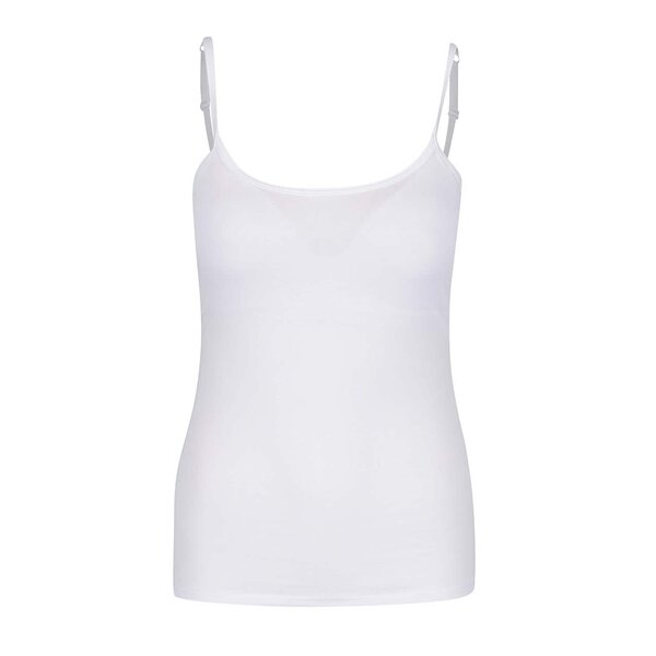 Maiou alb M&Co cu sutien cusut