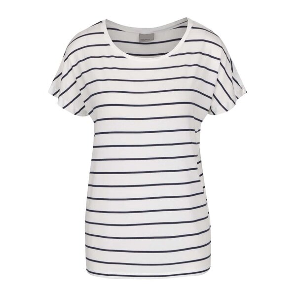 Tricou crem cu dungi VERO MODA Charly
