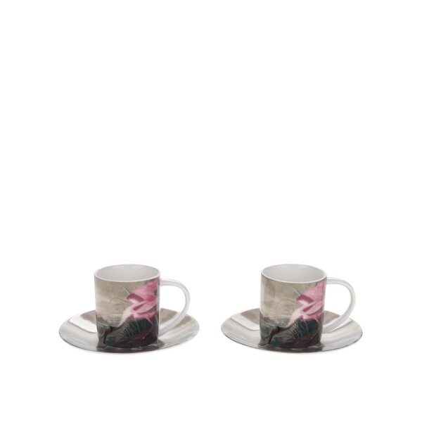 Set pentru espresso Magpie Birds
