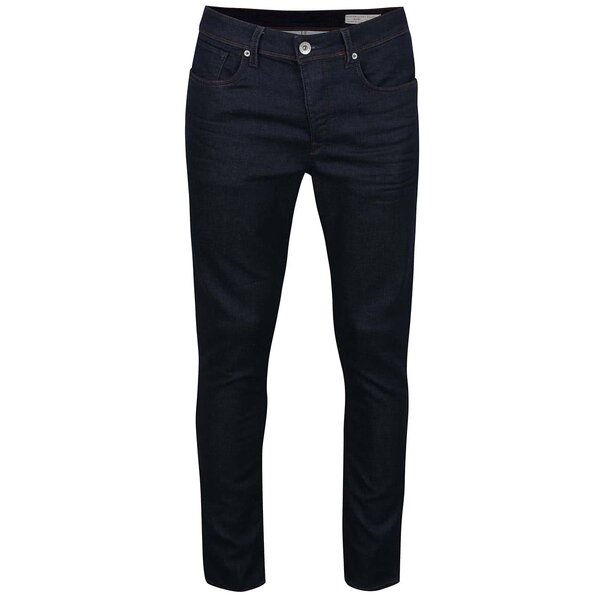 Blugi skinny Selected Homme One Fabios albastru închis