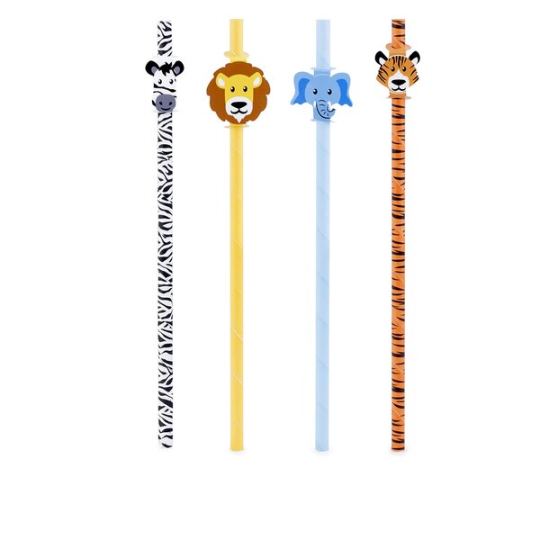 Set de 12 paie ecologice Kikkerland cu animale