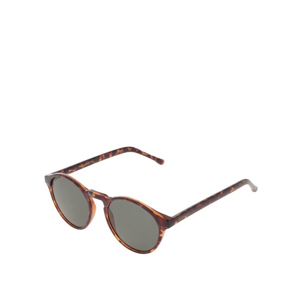 Ochelari de soare negru & maro unisex - Komono Devon