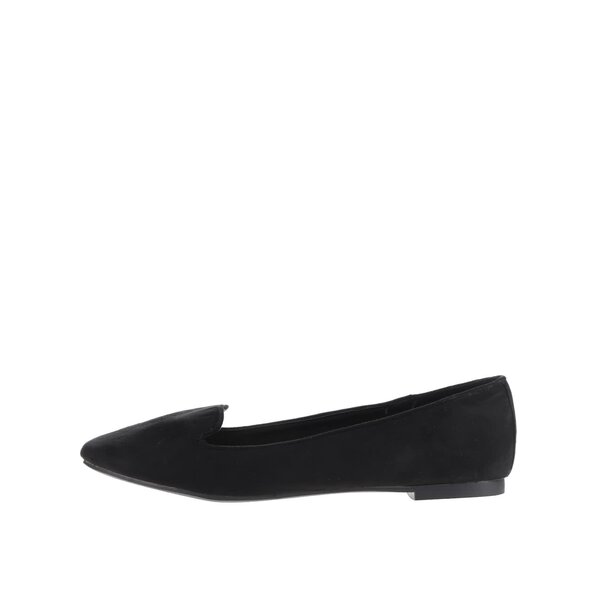 Balerini negri cu aspect de piele intoarsa Dorothy Perkins