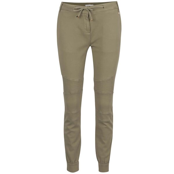 Pantaloni conici verde oliv Rich & Royal