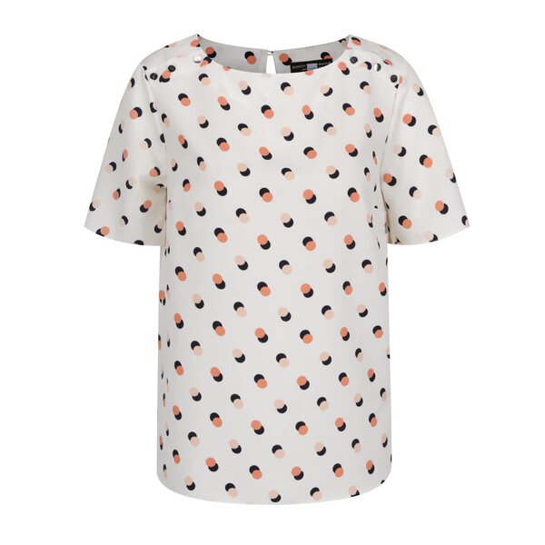 Bluza crem Dorothy Perkins cu buline