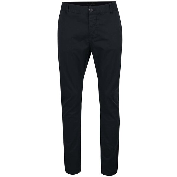 Pantaloni chinos gri închis Broadway Wayne