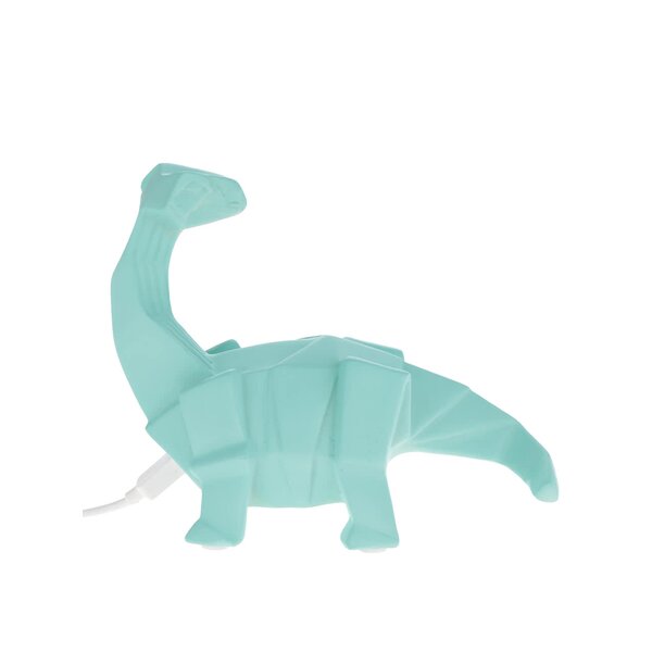 Lampă LED turcoaz Disaster în formă de dinozaur