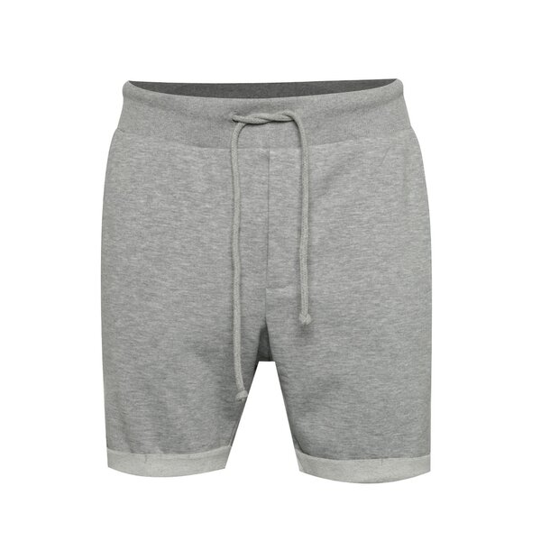 Pantaloni scurti gri din bumbac - Jack & Jones Boost