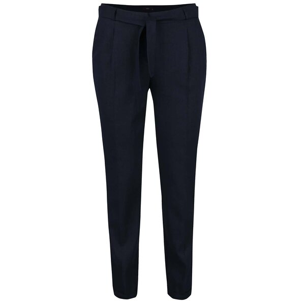 Pantaloni bleumarin pentru femei M&Co