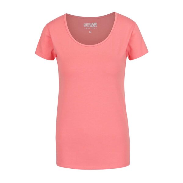Tricou roz basic - Hailys Mona