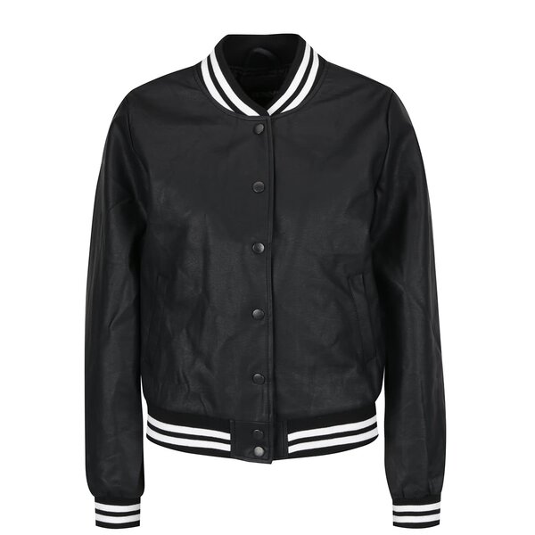 Jacheta bomber neagra Hailys Daisy
