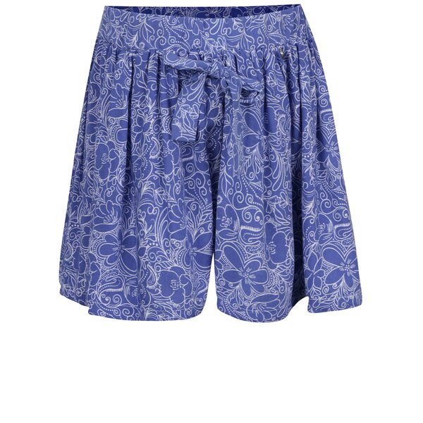 Pantaloni scurți albaștri Mix´n Match cu model pentru băieți