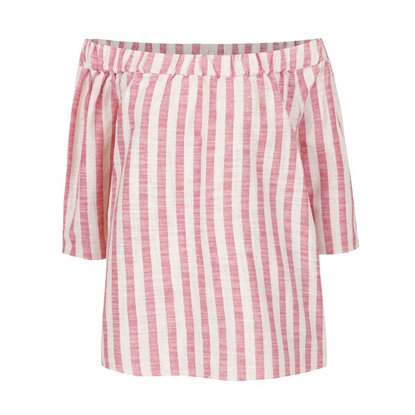 Bluza oversized rosie in dungi VERO MODA Laura