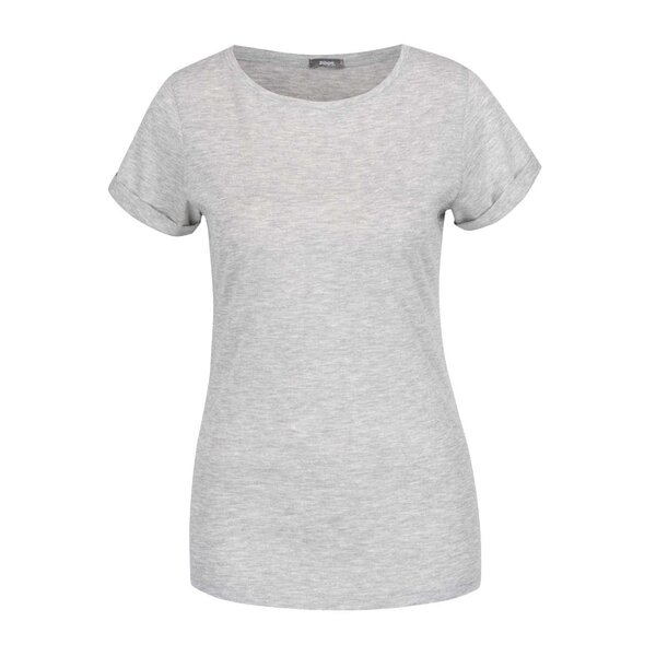 Tricou basic gri melanj ZOOT