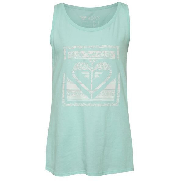 Maiou verde cu print Roxy Rainy de fete