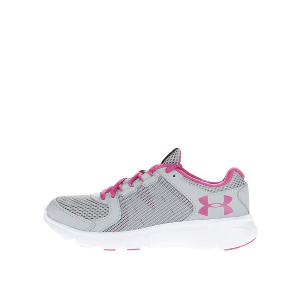 Pantofi sport roz-gri Under Armour Thrill 2 pentru femei