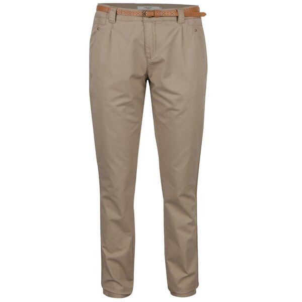 Pantaloni chino bej din bumbac - VERO MODA Boni