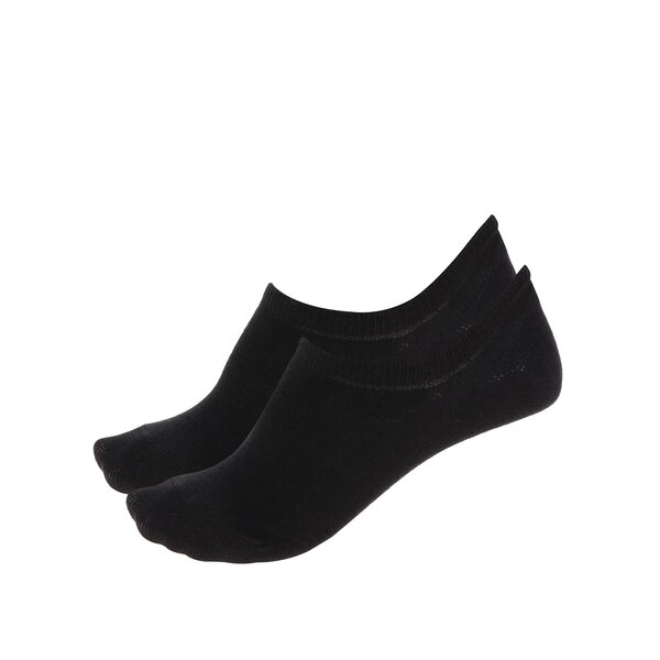 Set de doua perechi de sosete negre - Pieces Tess