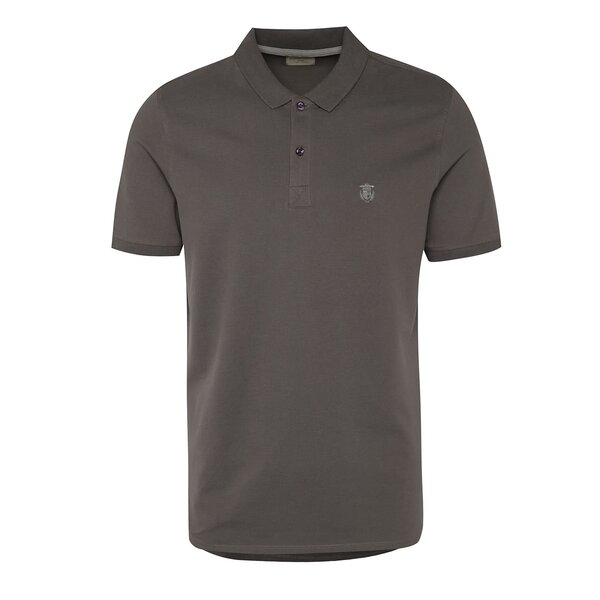 Tricou polo gri inchis - Selected Homme Haro