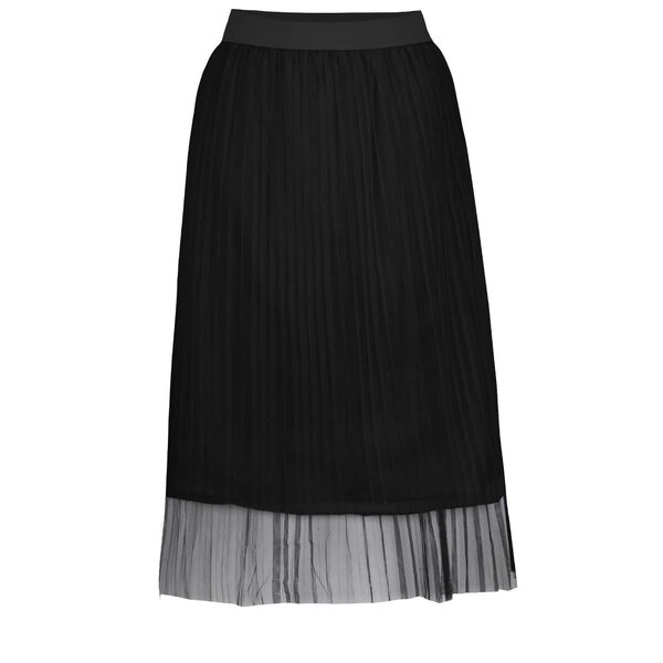Fustă plisată neagră TALLY WEiJL din tulle