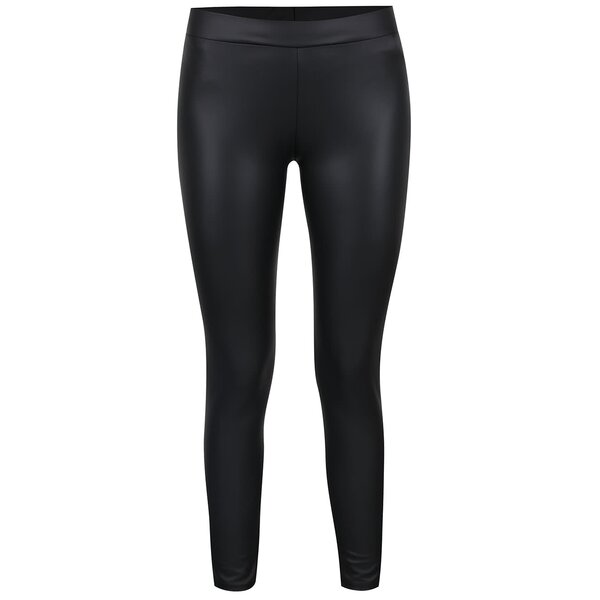 Colanti negri cu aspect lucios TALLY WEiJL