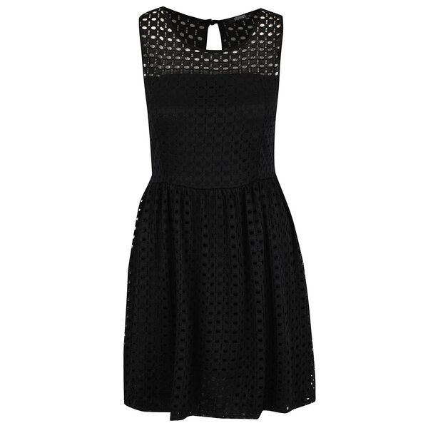 Rochie neagră Haily´s Melly din plasa