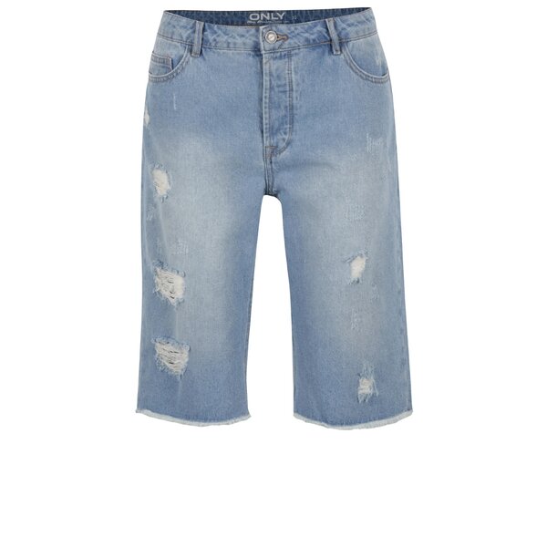 Bermude albastre din denim ONLY Petra