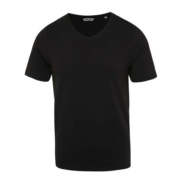 Tricou basic negru - ONLY & SONS Basic