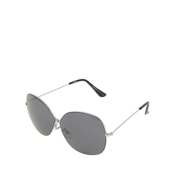 Ochelari de soare negri Pieces Lola pentru femei