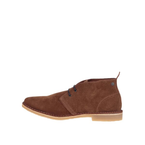 Ghete Chukka maro din piele intoarsa - Jack & Jones Gobi