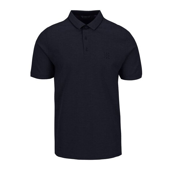 Tricou polo bleumarin ONLY & SONS Stan din bumbac cu logo