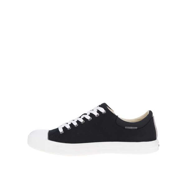Teniși negri Jack & Jones Mervin cu detalii albe