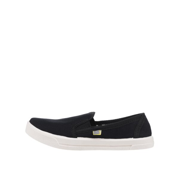 Pantofi slip-on negri unisex Oldcom Cooper