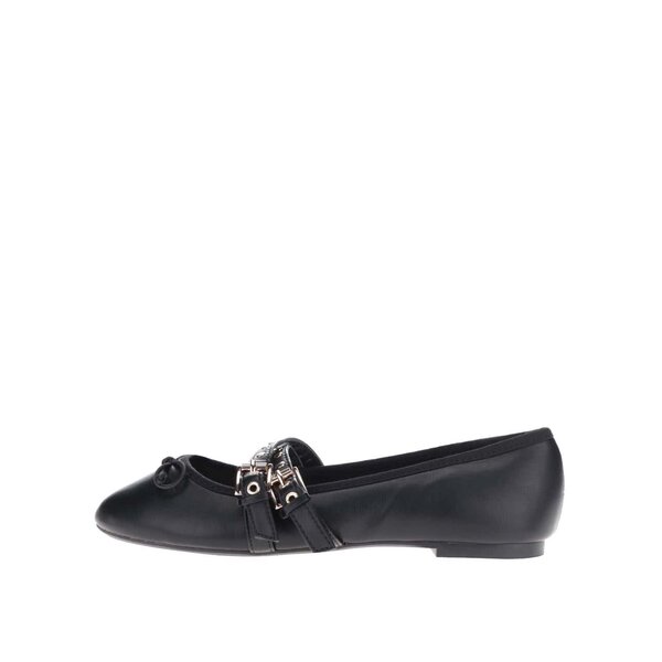 Balerini negri cu barete incrucisate - Miss Selfridge