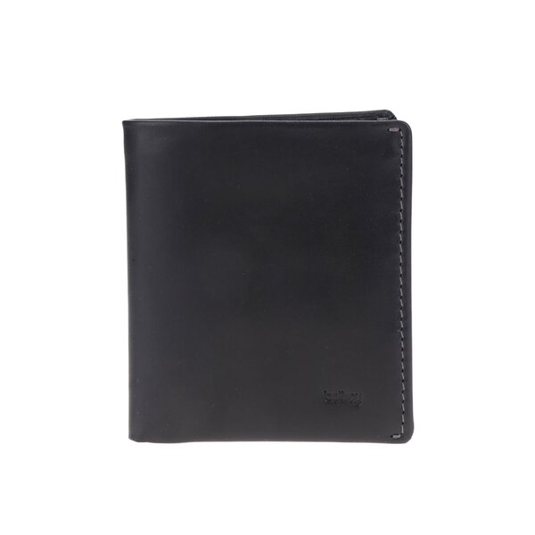 Portofel negru din piele Bellroy Note Sleeve pentru bărbați