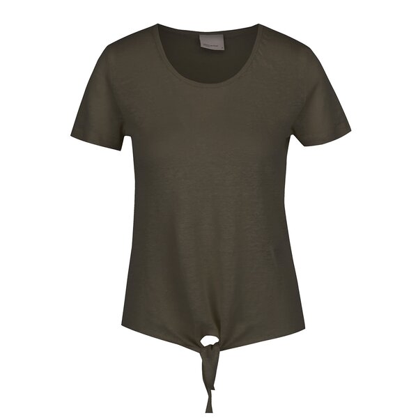 Tricou kaki Vero Moda Reza din in