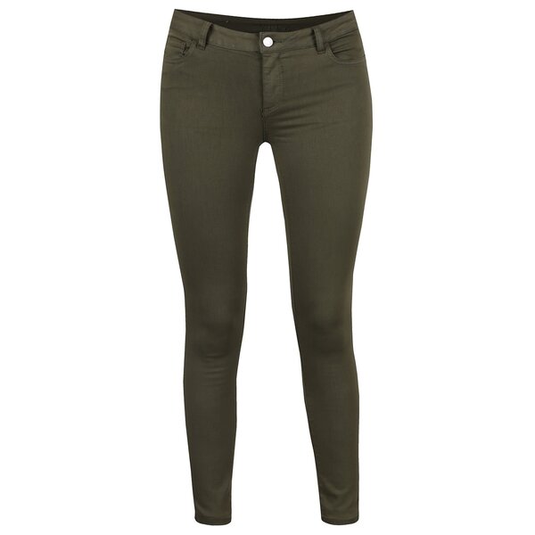 Pantaloni slim fit kaki - VILA Commit
