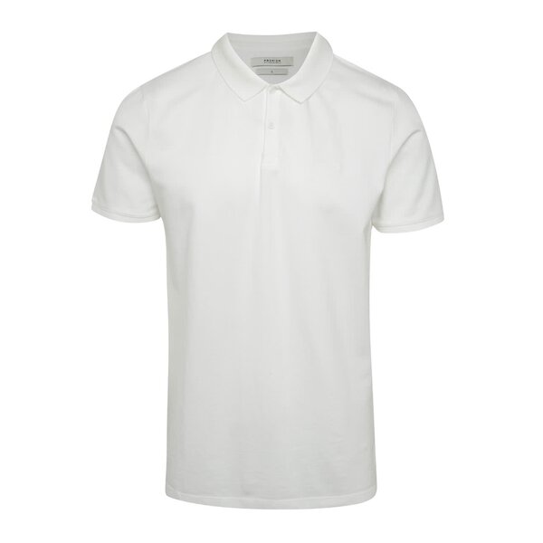 Tricou polo alb Jack & Jones Belfast