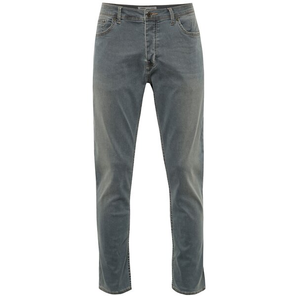 Blugi skinny skinny Burton Menswear London cu aspect ușor prespălat