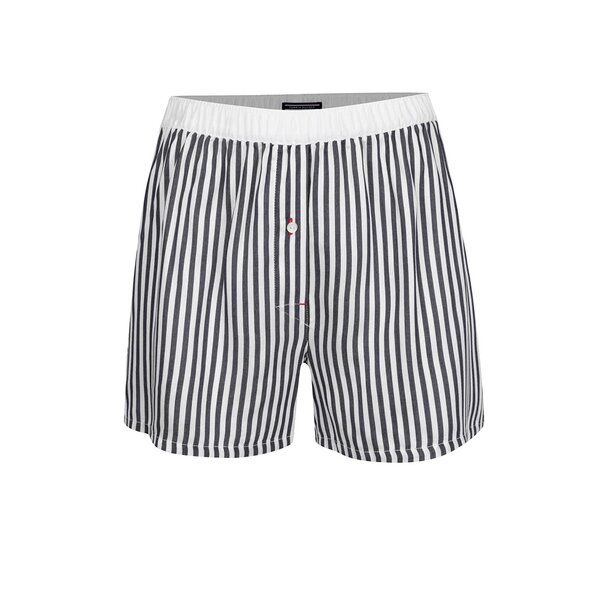 Boxeri cu dungi alb/negru Tommy Hilfiger