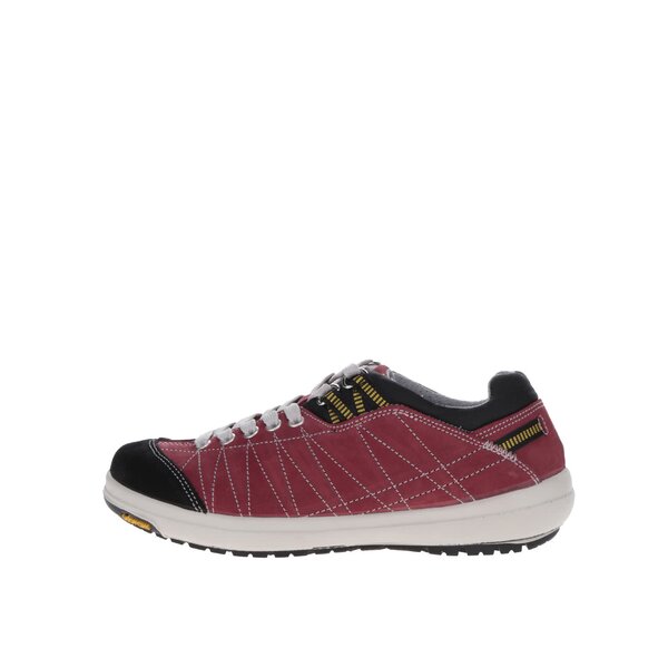 Pantofi sport de damă Weinbrenner roșii din piele întoarsă