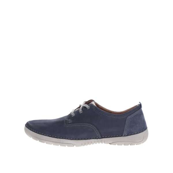 Pantofi sport bleumarin din piele pentru barbati Weinbrenner