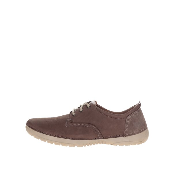 Pantofi sport maro din piele pentru barbati Weinbrenner