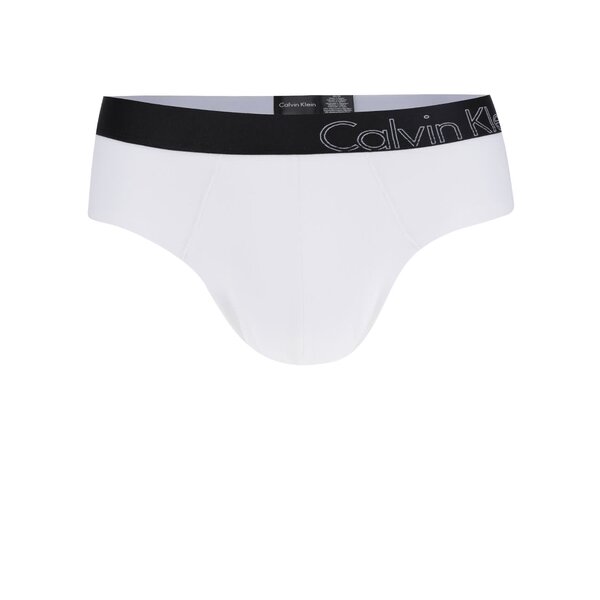 Chiloti albi cu model logo - Calvin Klein