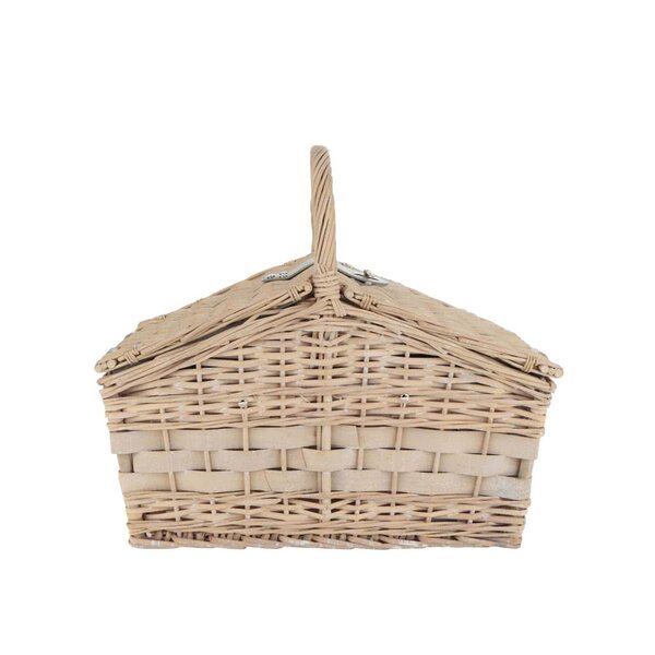 Coș de picnic bej pentru 4 persoane Dakls